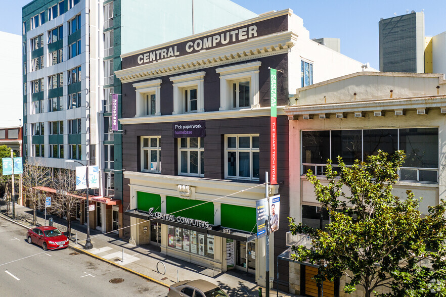 835-837 Howard St, San Francisco, CA for lease - Building Photo - Image 1 of 1