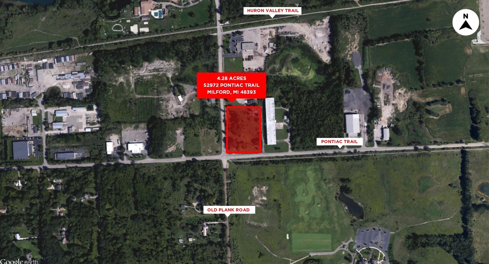 52972 Pontiac Trl, Wixom, MI 48393 Property Record