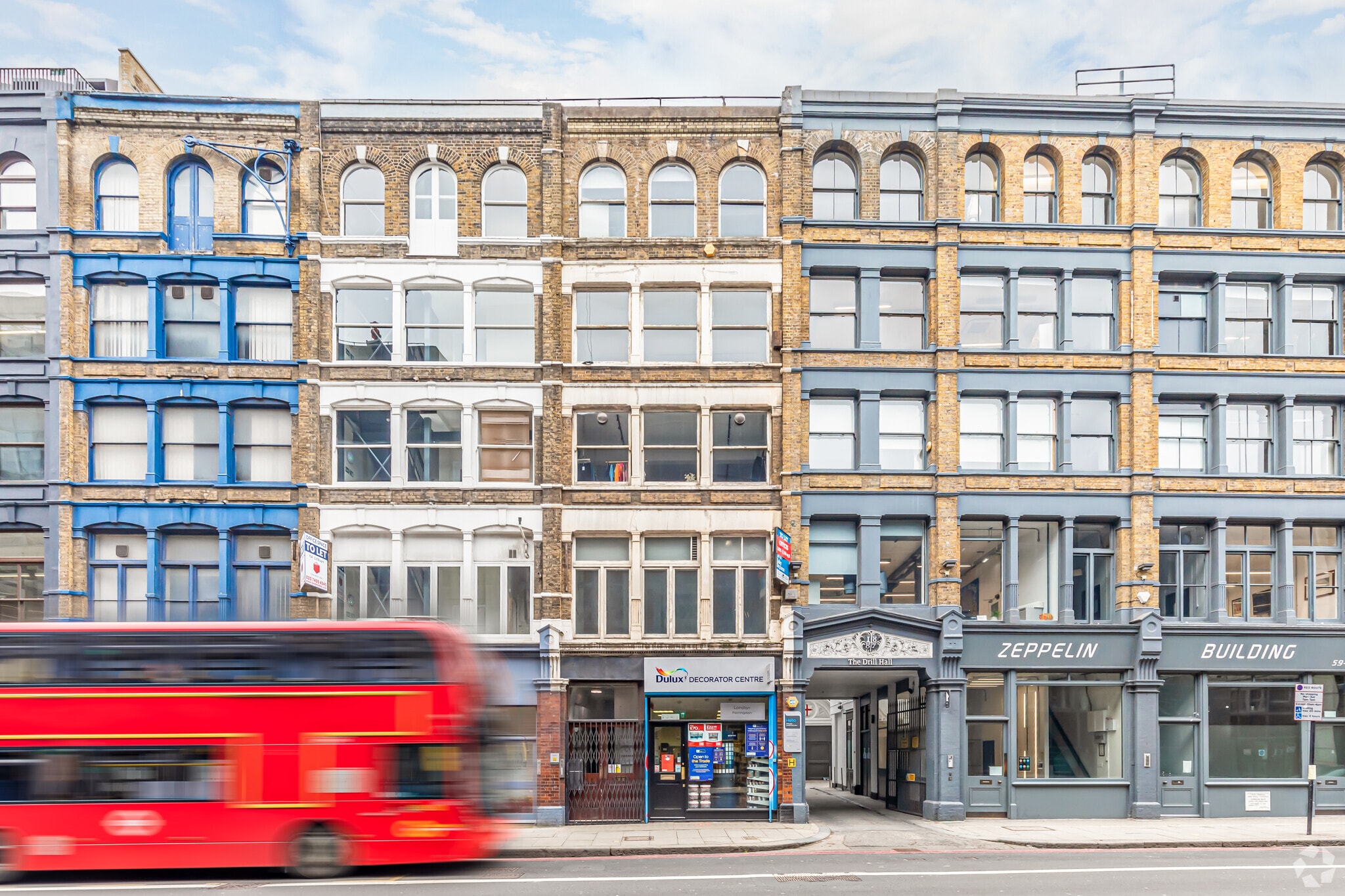 57 Farringdon Rd, London for lease Building Photo- Image 1 of 8