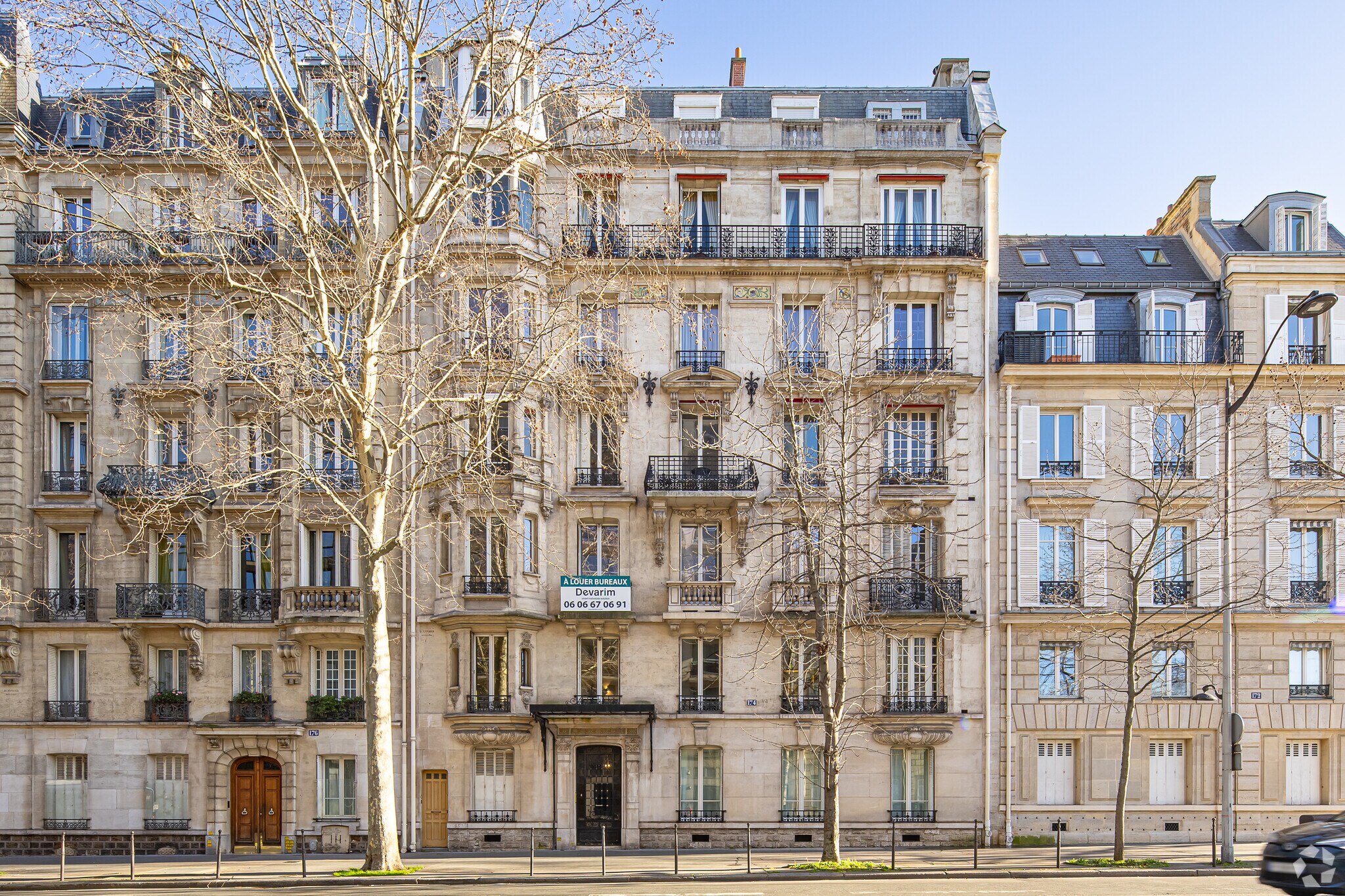 174 Boulevard Malesherbes, Paris for lease Primary Photo- Image 1 of 23