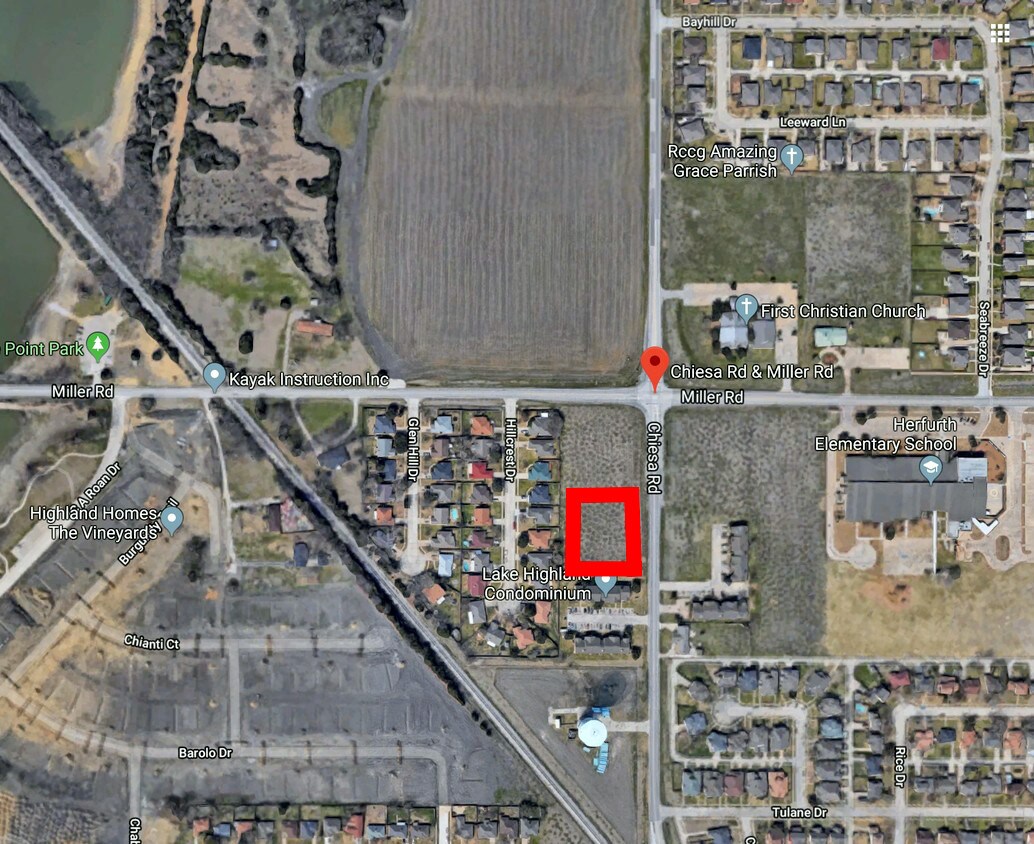 Chiesa at Miller Rd, Rowlett, TX for sale Building Photo- Image 1 of 1