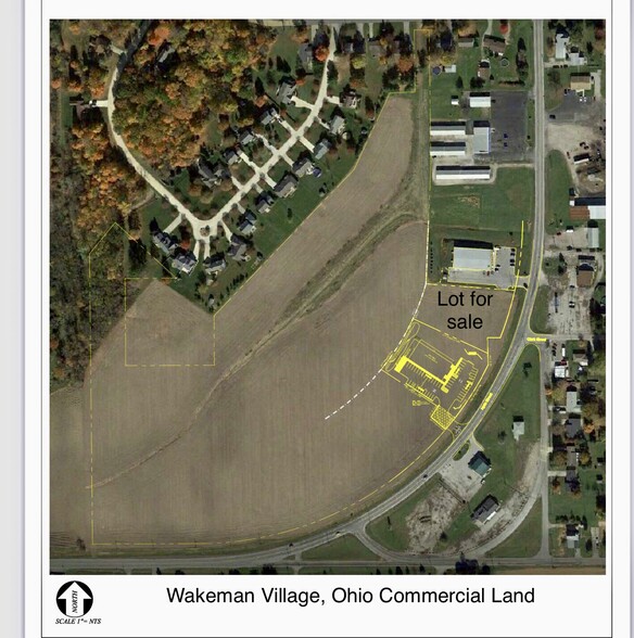 20 State Route 60, Wakeman, OH for sale - Aerial - Image 2 of 7