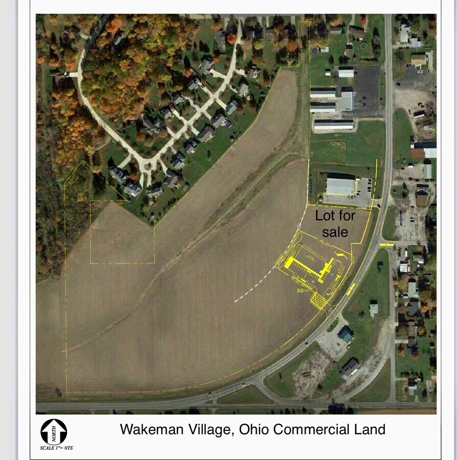 State Route 20, Wakeman, OH 44889 Commercial Land. WST