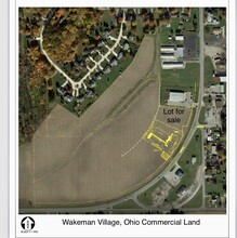 20 State Route 60, Wakeman, OH - aerial  map view