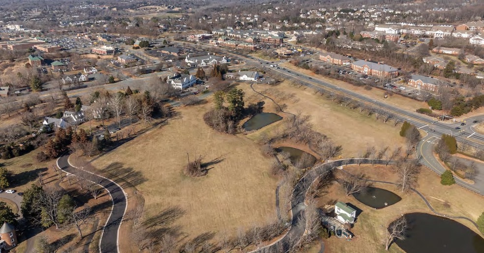 Worrell Drive, Charlottesville, VA for sale - Aerial - Image 2 of 8