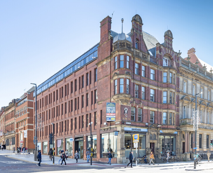 119-121 The Headrow, Leeds for lease - Building Photo - Image 3 of 5