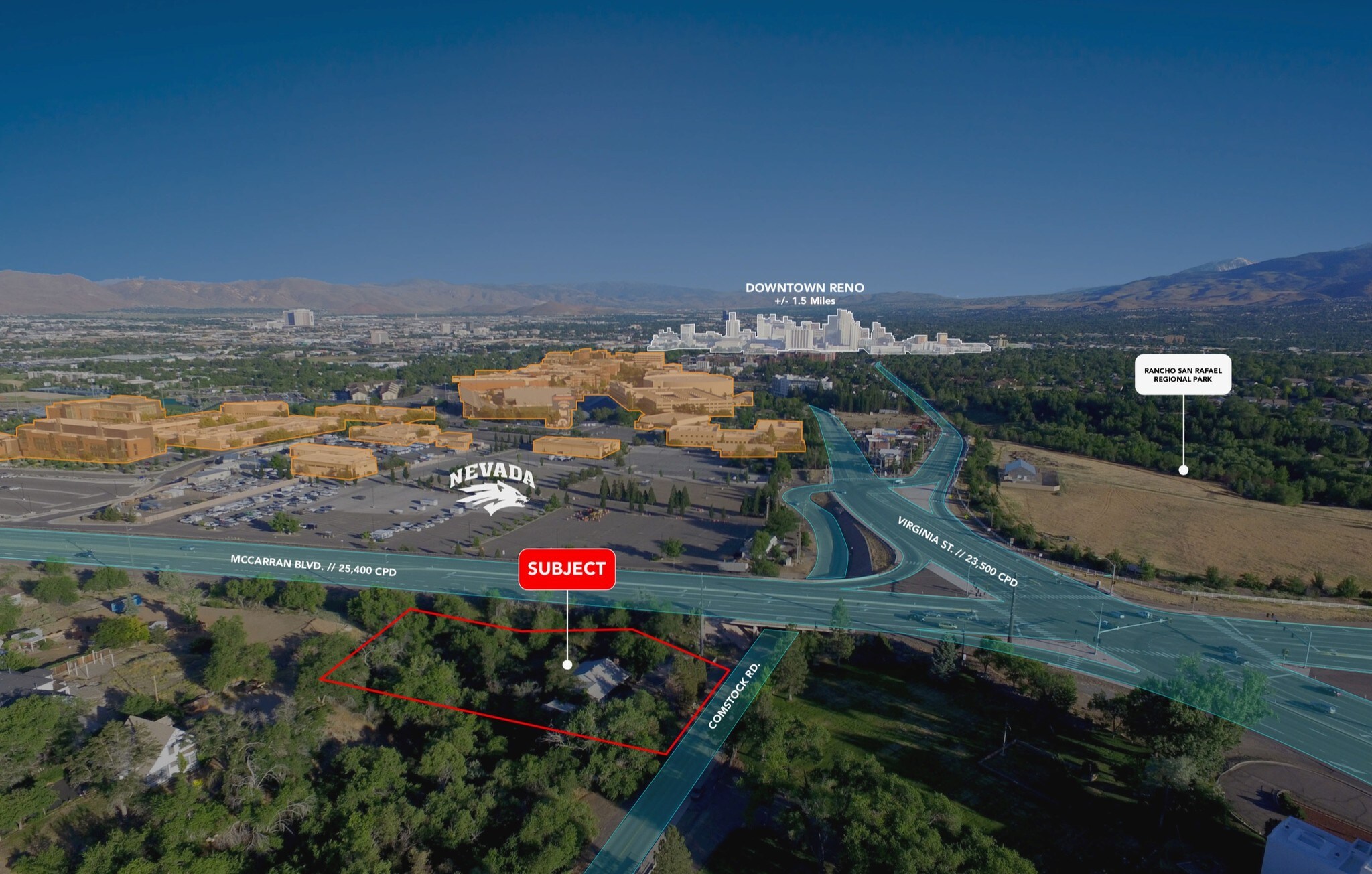 2520 Comstock Dr, Reno, NV for sale Building Photo- Image 1 of 1