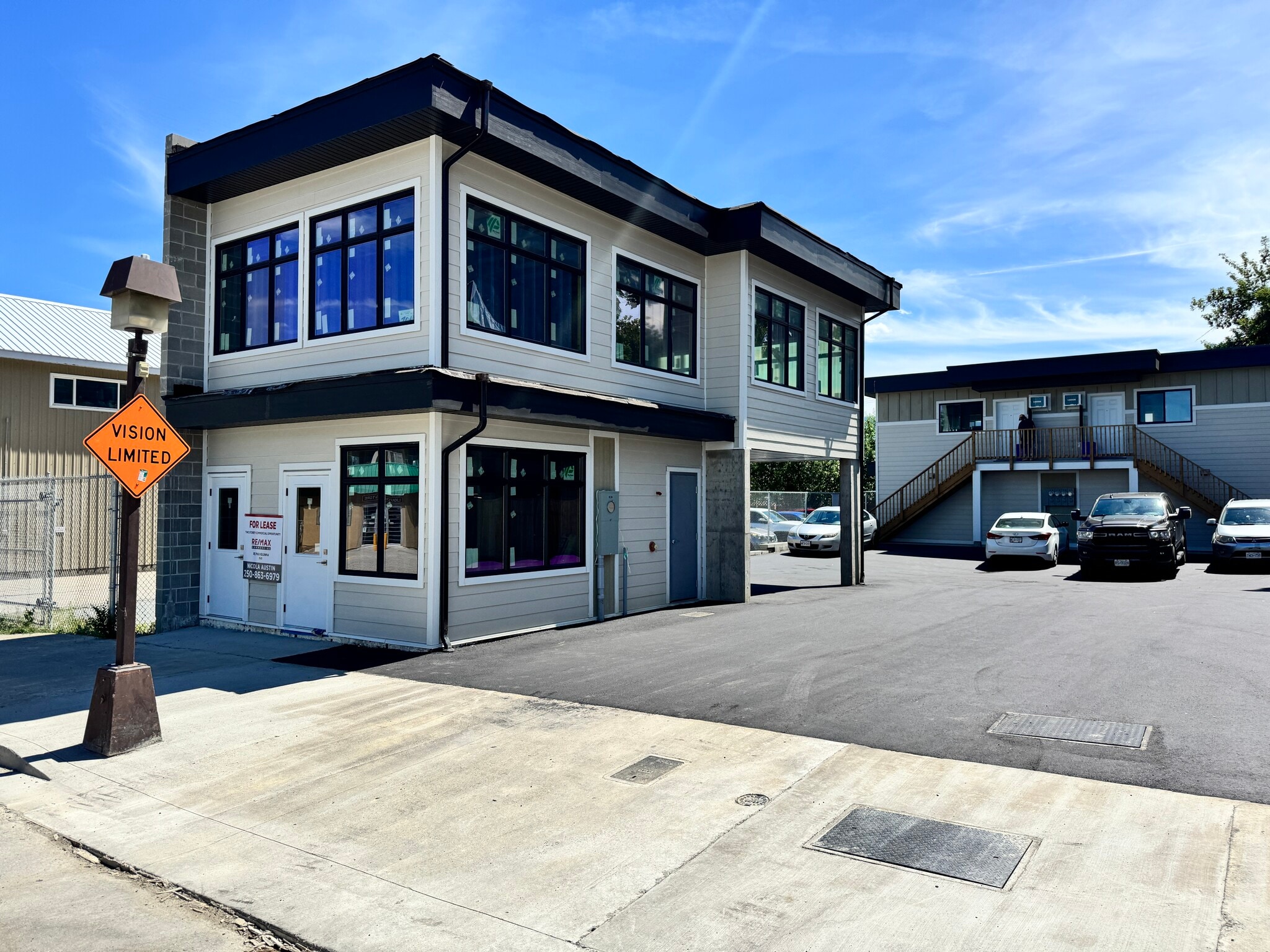 704 Cliff St, Enderby, BC for lease Building Photo- Image 1 of 11