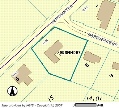 1104 Merchant Dr, Knoxville, TN for lease - Plat Map - Image 2 of 10