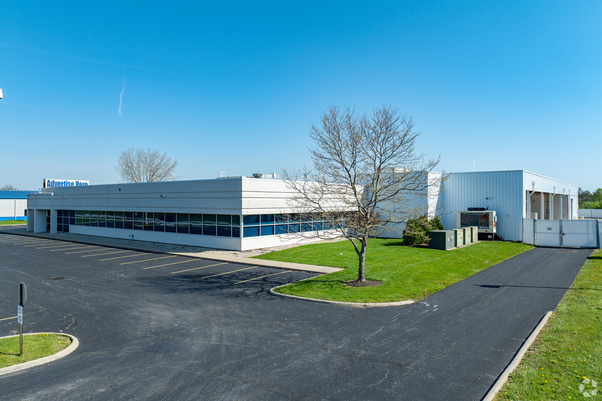 7950 Corporate Blvd, Plain City, OH for lease Building Photo- Image 1 of 11