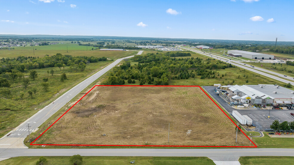 W 161st Street, Glenpool, OK for sale - Aerial - Image 1 of 1