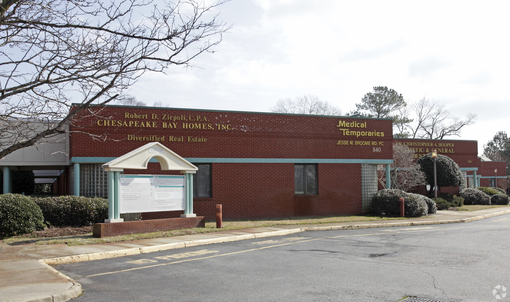 840 First Colonial Rd, Virginia Beach, VA for sale Building Photo- Image 1 of 1