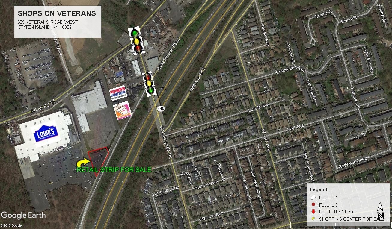 639 Veterans Rd W, Staten Island, NY 10309 The West Shore Retail