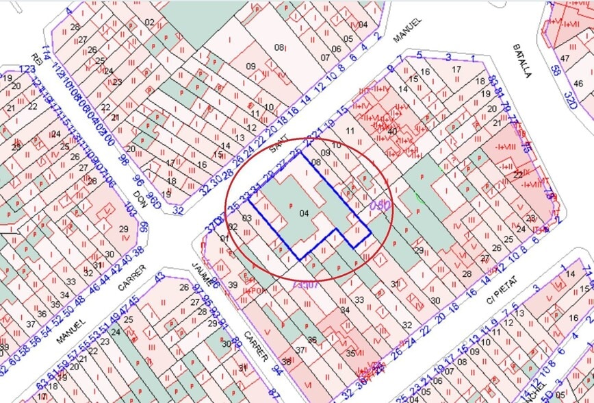 Carrer de Sant Manuel, 25, Vila-real, Castellón for sale - Floor Plan - Image 2 of 5