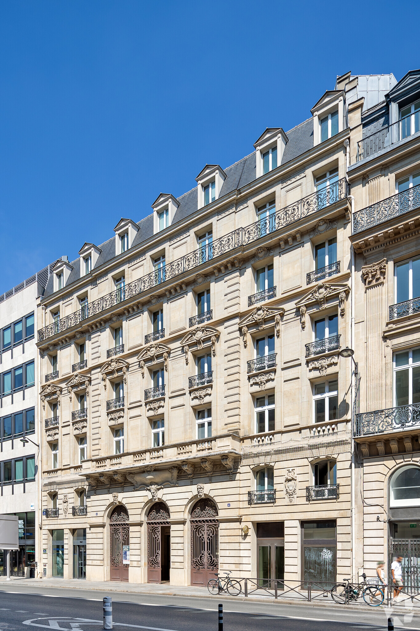 Office in 3 Rue Mathurins, Paris for lease Building Photo- Image 1 of 7