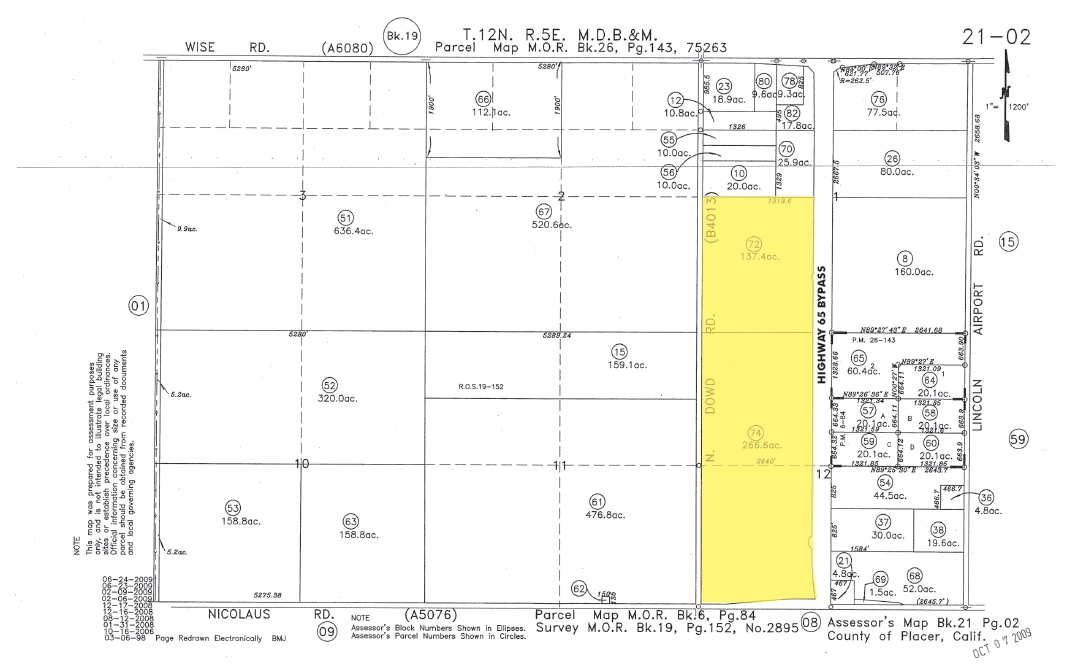 Plat Map