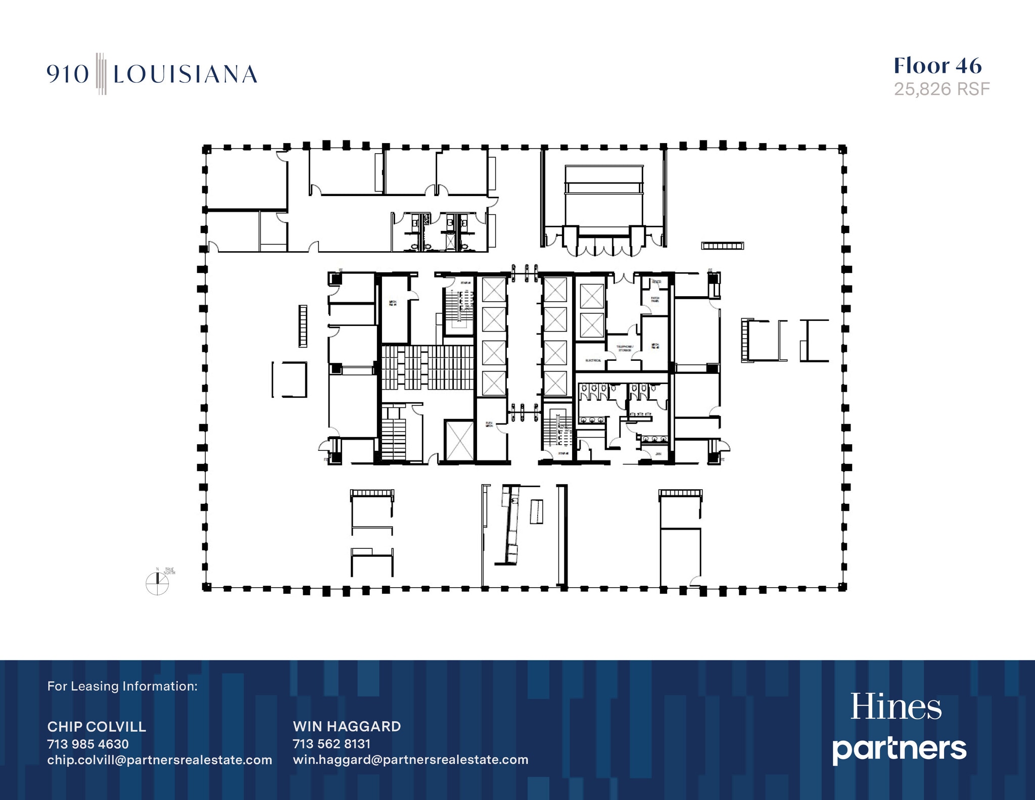 910 Louisiana St, Houston, TX for lease Floor Plan- Image 1 of 1