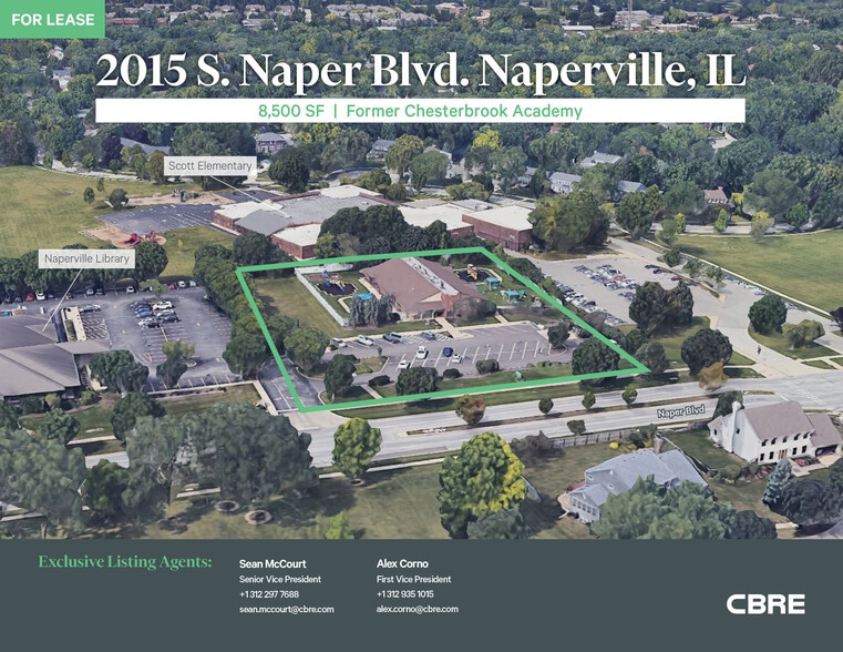 2015 S Naper Blvd, Naperville, IL for lease - Building Photo - Image 1 of 9