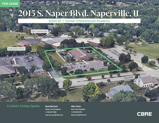 More details for 2015 S Naper Blvd, Naperville, IL - Retail for Lease