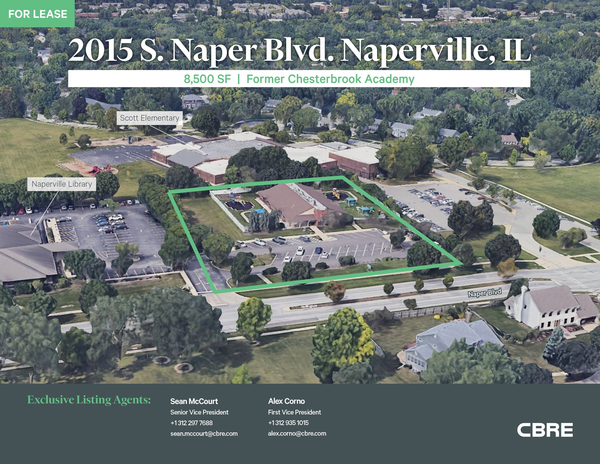 2015 S Naper Blvd, Naperville, IL for lease Building Photo- Image 1 of 10