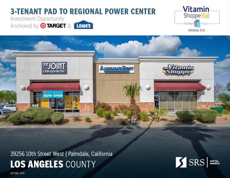 39256 10th St W, Palmdale, CA for sale - Building Photo - Image 1 of 10