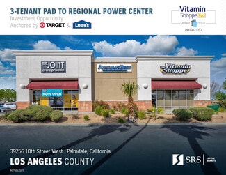 More details for 39256 10th St W, Palmdale, CA - Retail for Sale