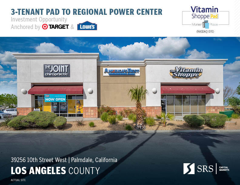 39256 10th St W, Palmdale, CA for sale Building Photo- Image 1 of 11