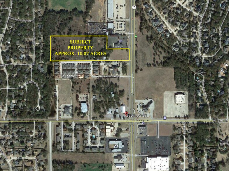 2801 N Highway 81, Duncan, OK for sale - Other - Image 1 of 1