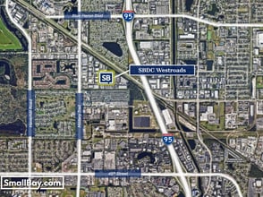 6677 42nd Ter N, West Palm Beach, FL - AERIAL map view