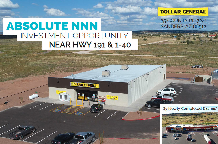 5 County Rd, Sanders, AZ for sale - Building Photo - Image 1 of 1