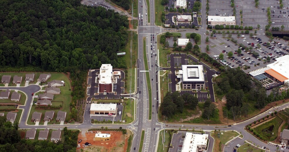 2692 Peachtree Pky, Suwanee, GA for sale - Aerial - Image 3 of 8