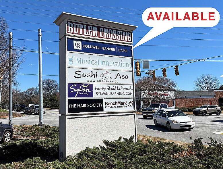 E Butler & Tanner Rd, Greenville, SC for lease - Building Photo - Image 2 of 9