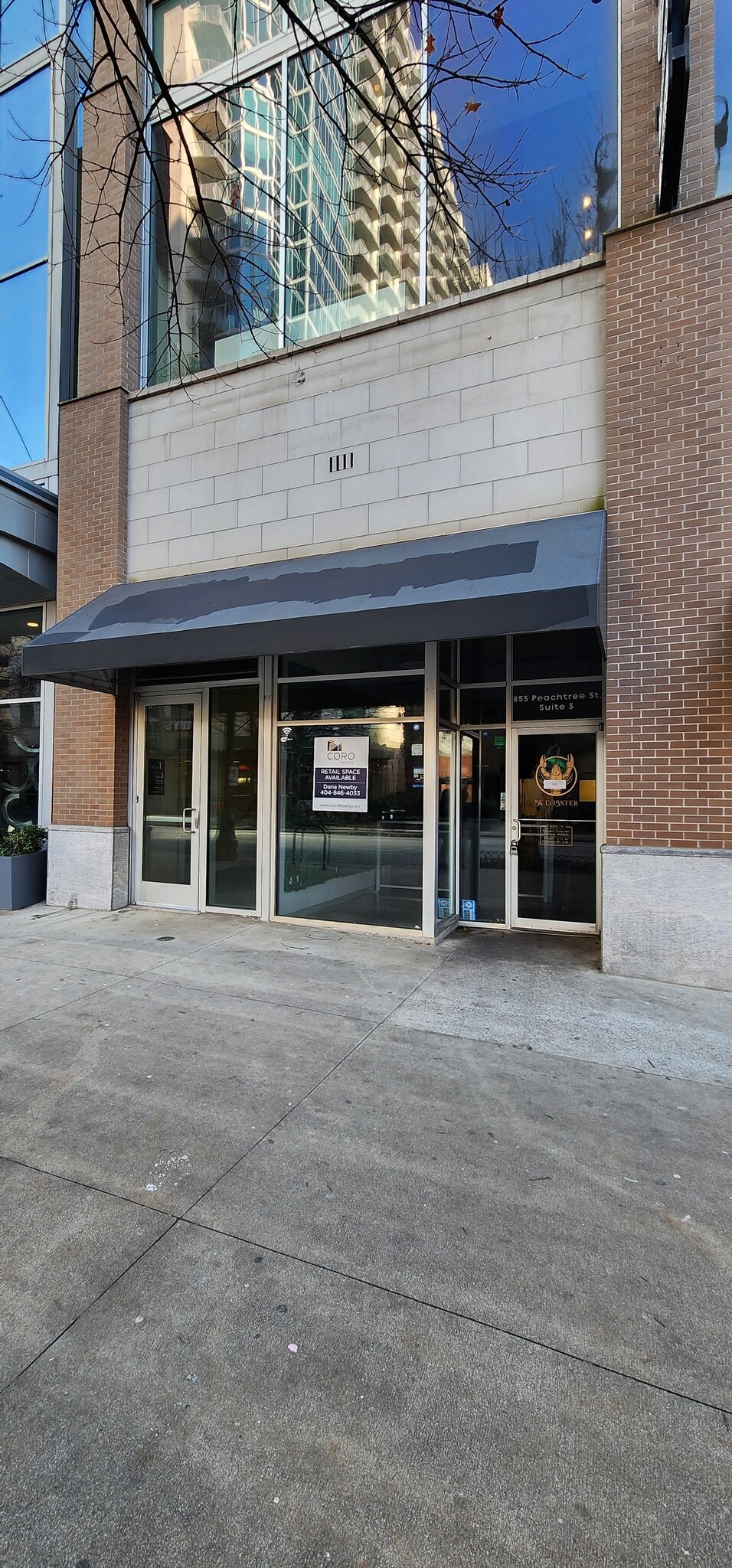855 Peachtree St, Atlanta, GA for lease Building Photo- Image 1 of 10