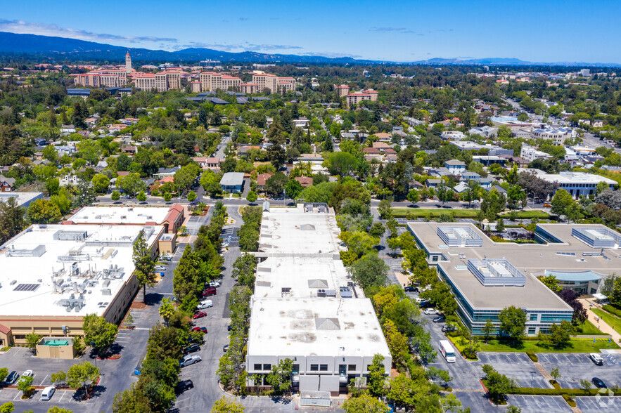 777 California Ave, Palo Alto, CA for lease - Aerial - Image 2 of 4