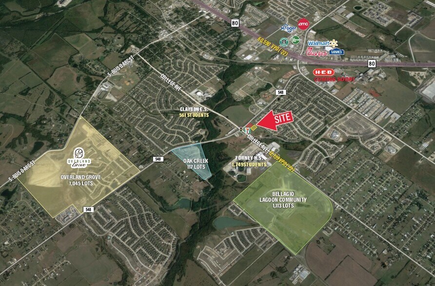 490 S FM 548, Forney, TX 75126 Land for Sale