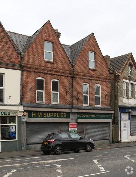 79-81 Cheriton High St, Folkestone for lease - Building Photo - Image 2 of 2