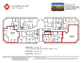 3510 Unocal Pl, Santa Rosa, CA for lease Floor Plan- Image 1 of 1