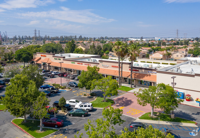 11613-11683 Cherry Ave, Fontana, CA for lease - Aerial - Image 2 of 3