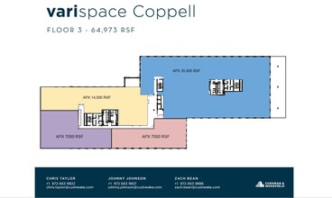 450 N Freeport Pky, Coppell, TX for lease Floor Plan- Image 1 of 1