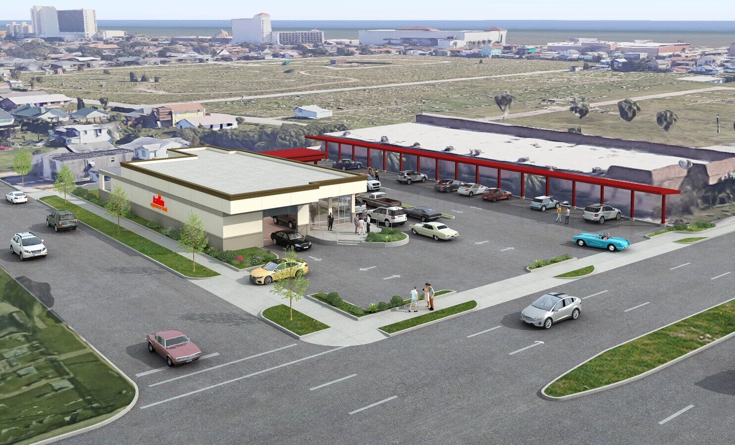 2712 61st St, Galveston, TX 77551 COMING MARCH 2023 Katies Express