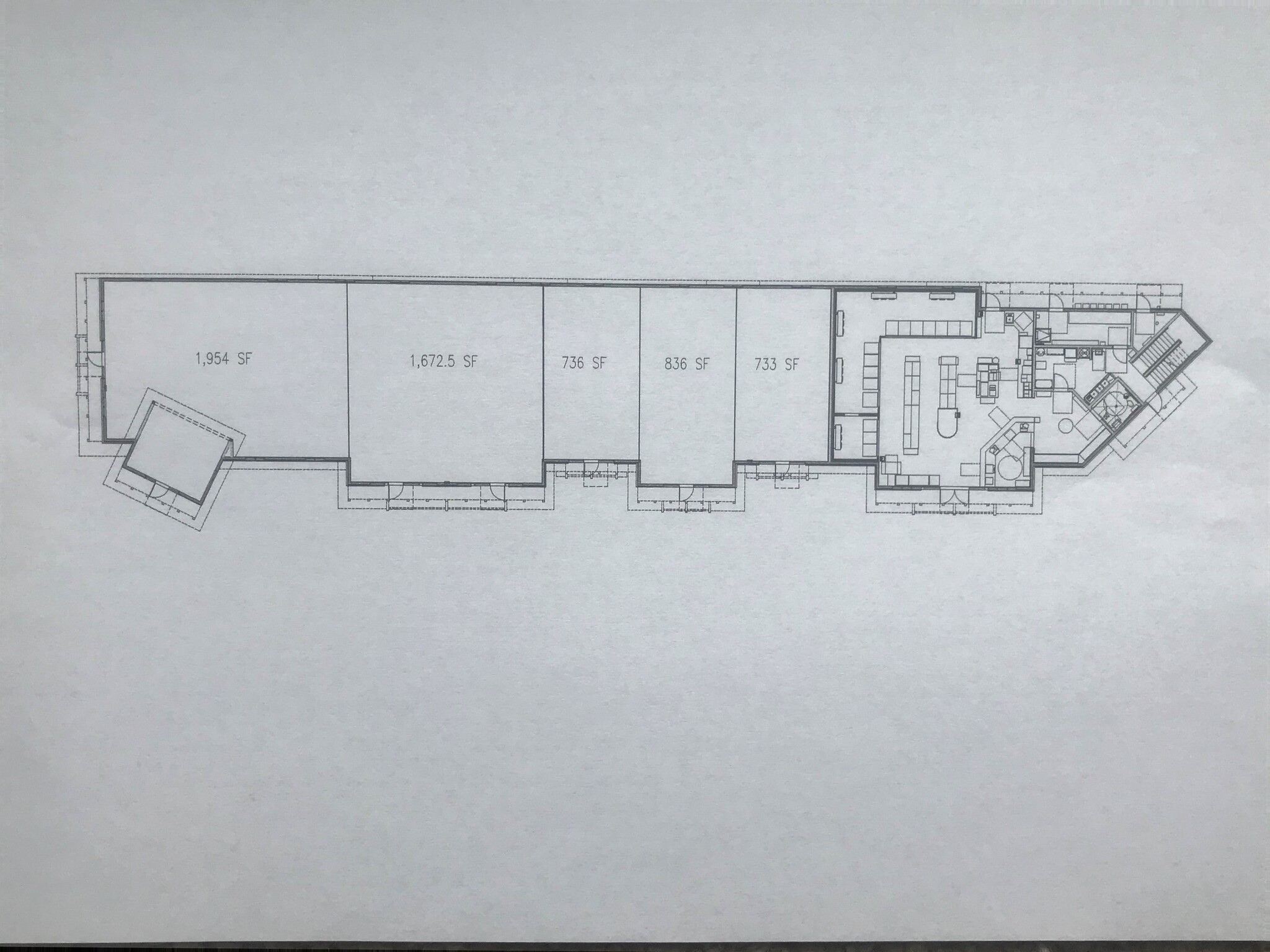 4701 Fiddyment Rd, Roseville, CA for lease Floor Plan- Image 1 of 2