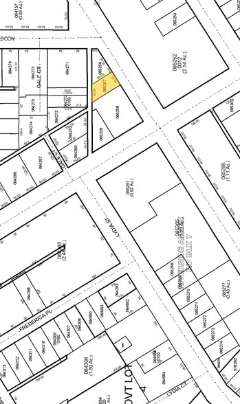 2651 Park St, Jacksonville, FL for sale - Plat Map - Image 3 of 3