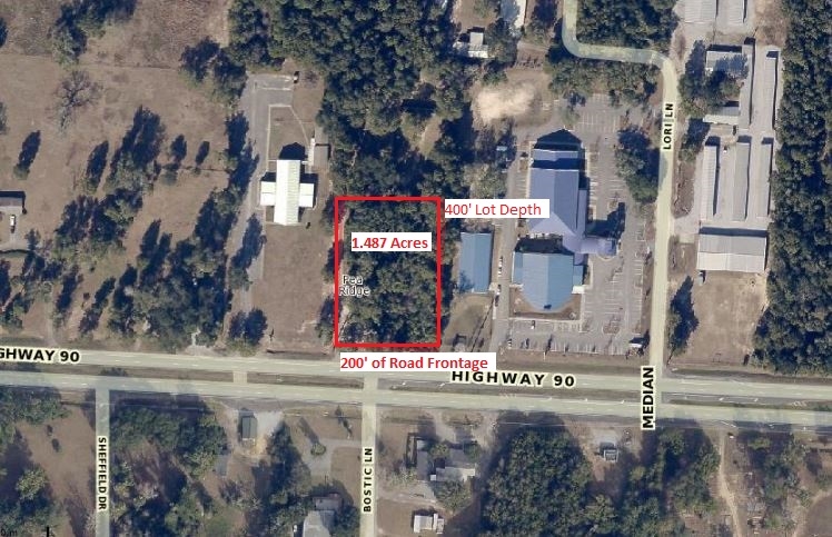 5500 Blk Highway 90, Pace, Fl 32571 