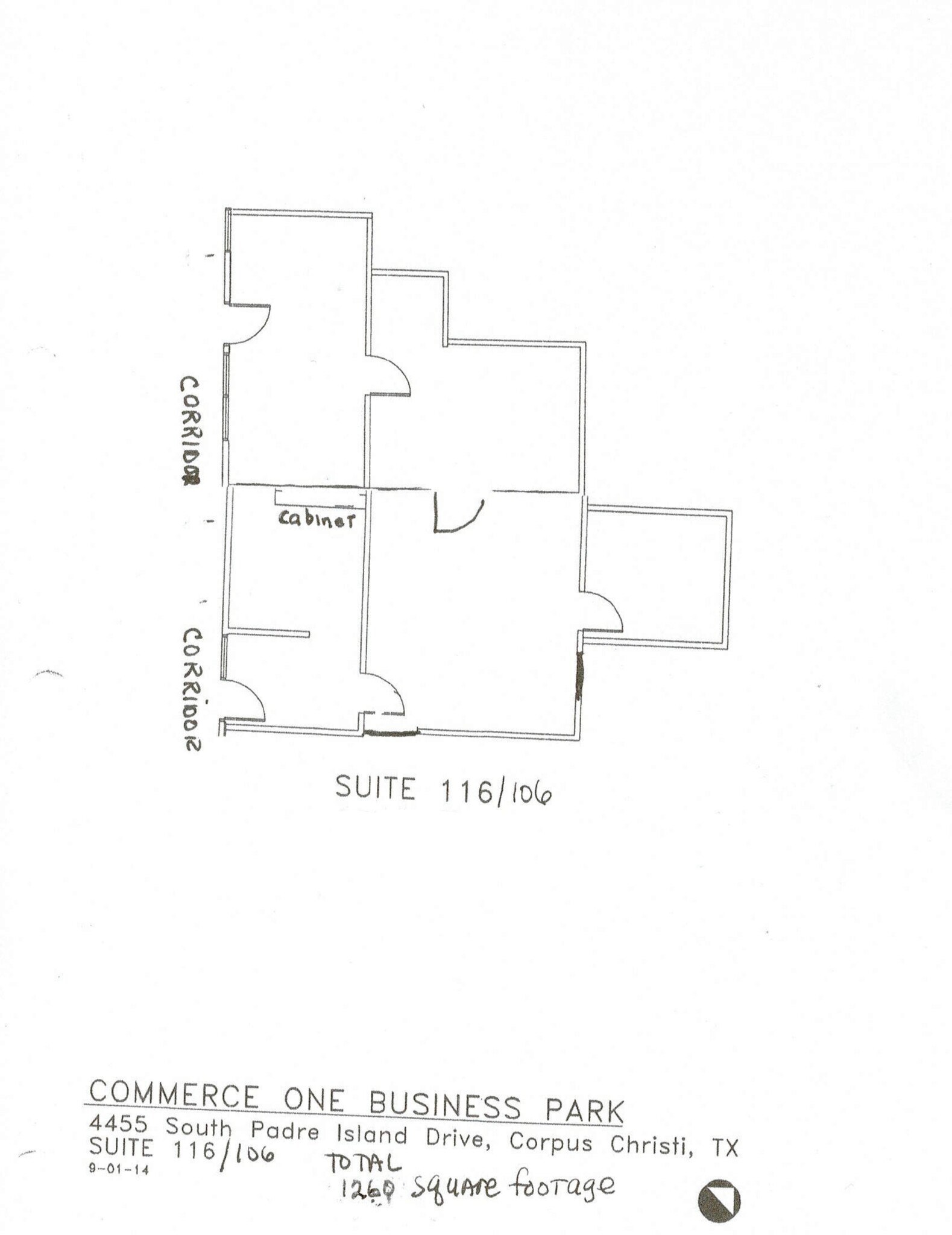 4455 South Padre Island Dr, Corpus Christi, TX for lease Site Plan- Image 1 of 1