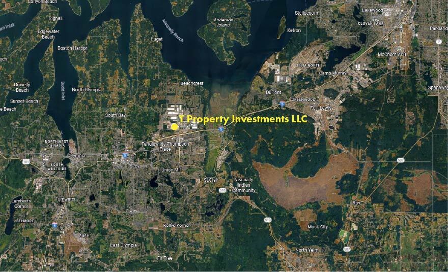 2800 Marvin Rd, Lacey, WA for lease - Aerial - Image 2 of 4