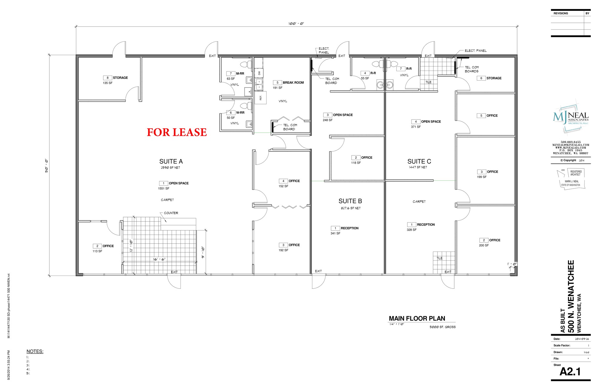 500 N Wenatchee Ave, Wenatchee, WA 98801 - Office for Lease | LoopNet