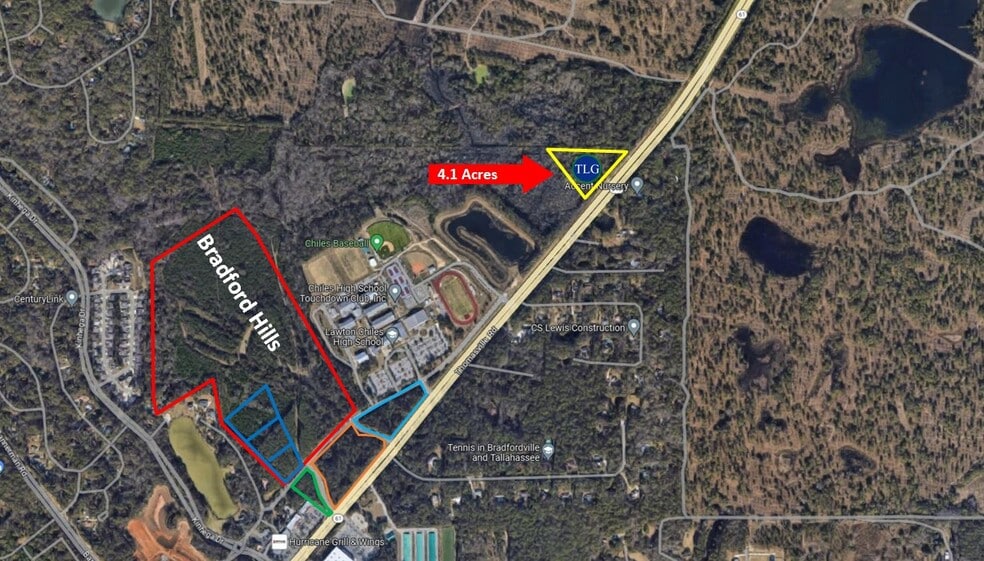 Thomasville Rd, Tallahassee, FL for sale - Building Photo - Image 1 of 1