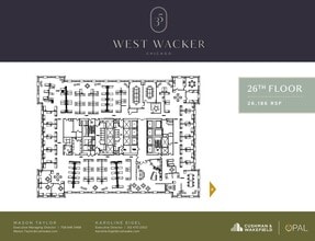 35 W Wacker Dr, Chicago, IL for lease Floor Plan- Image 1 of 1