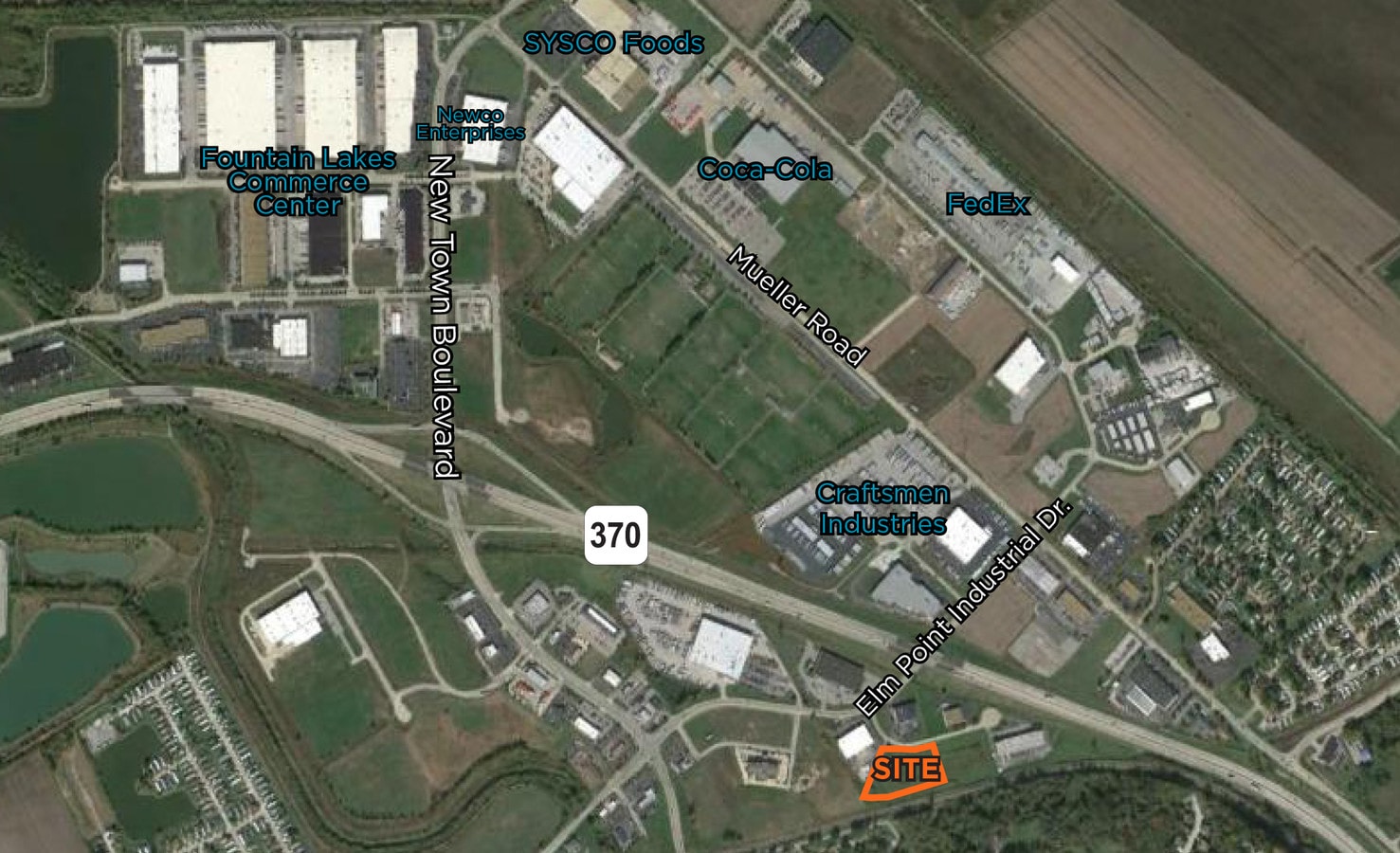 Elm Point Industrial Dr, Saint Charles, MO 63301