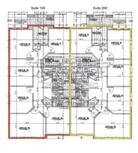 9145 Belshire Dr, North Richland Hills, TX for lease Floor Plan- Image 1 of 1